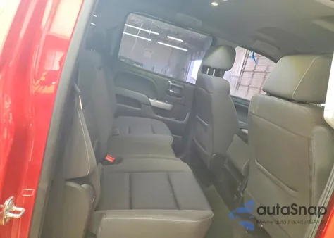 2018 Chevrolet Silverado K1500 Lt z USA, uszkodzony, nr VIN 3GCUKREC3JG168621